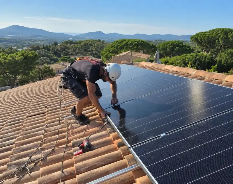 Installateur panneaux solaires Avignon — pose photovoltaïque sur toiture