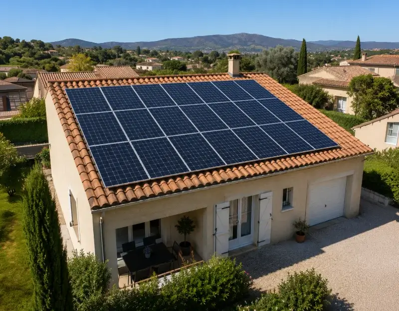 Prime à l'autoconsommation panneaux solaires Avignon — aide financière de l'État